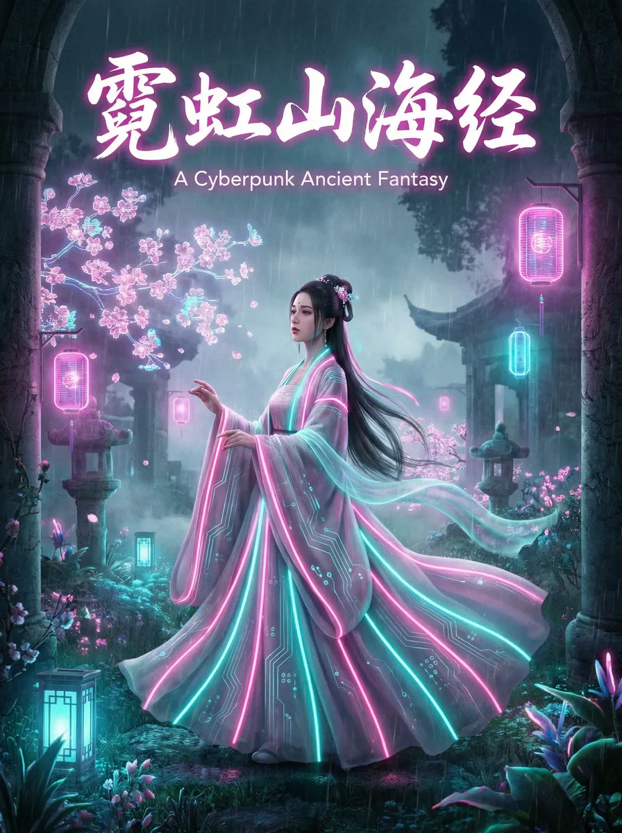 花间新娘电视剧全集免费版观看 古风奇缘短剧 - 霓虹山海经海报